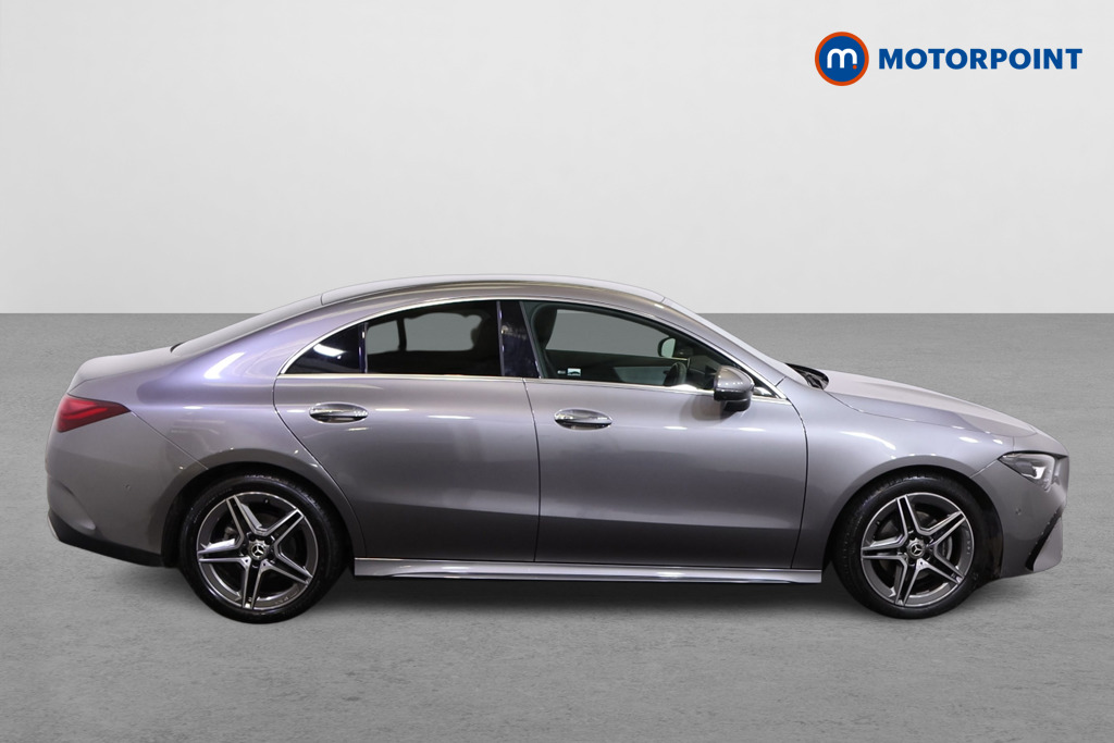 Mercedes-Benz CLA Amg Line Automatic Petrol Coupe - Stock Number (1437880) - Drivers side