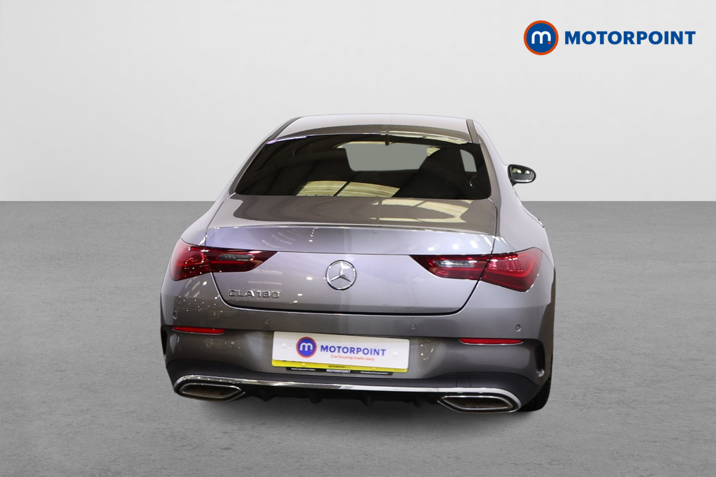 Mercedes-Benz CLA Amg Line Automatic Petrol Coupe - Stock Number (1437880) - Rear bumper