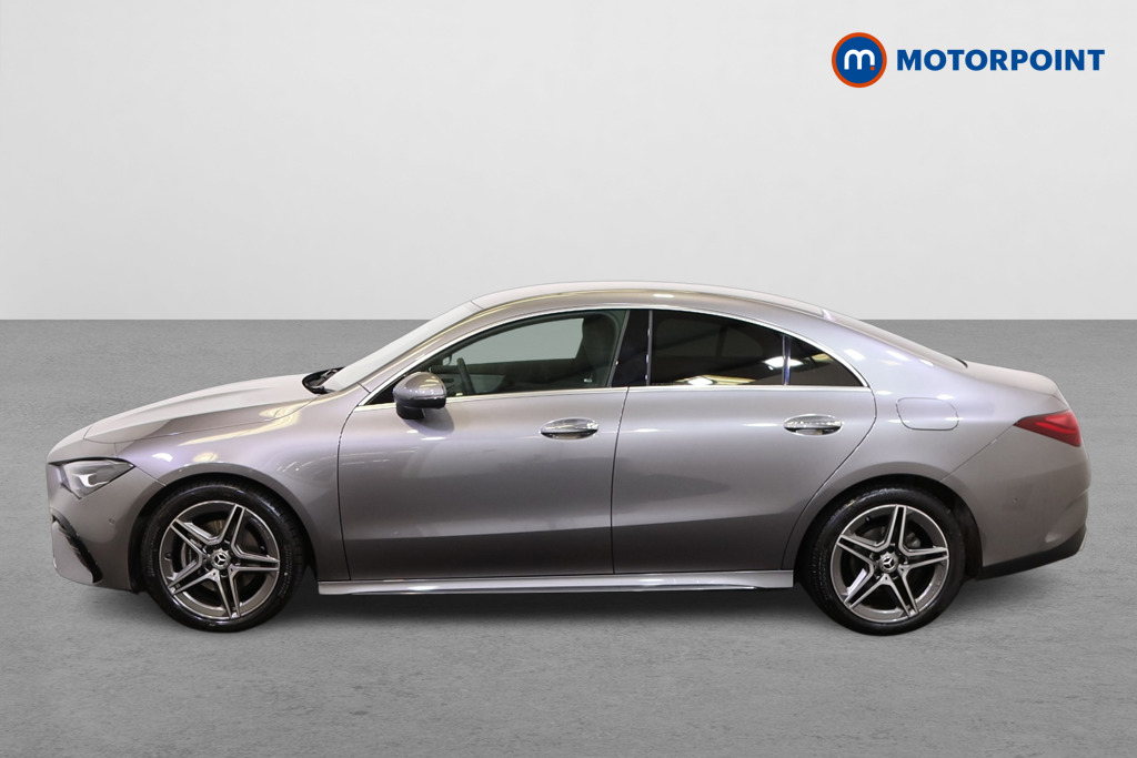 Mercedes-Benz CLA Amg Line Automatic Petrol Coupe - Stock Number (1437880) - Passenger side