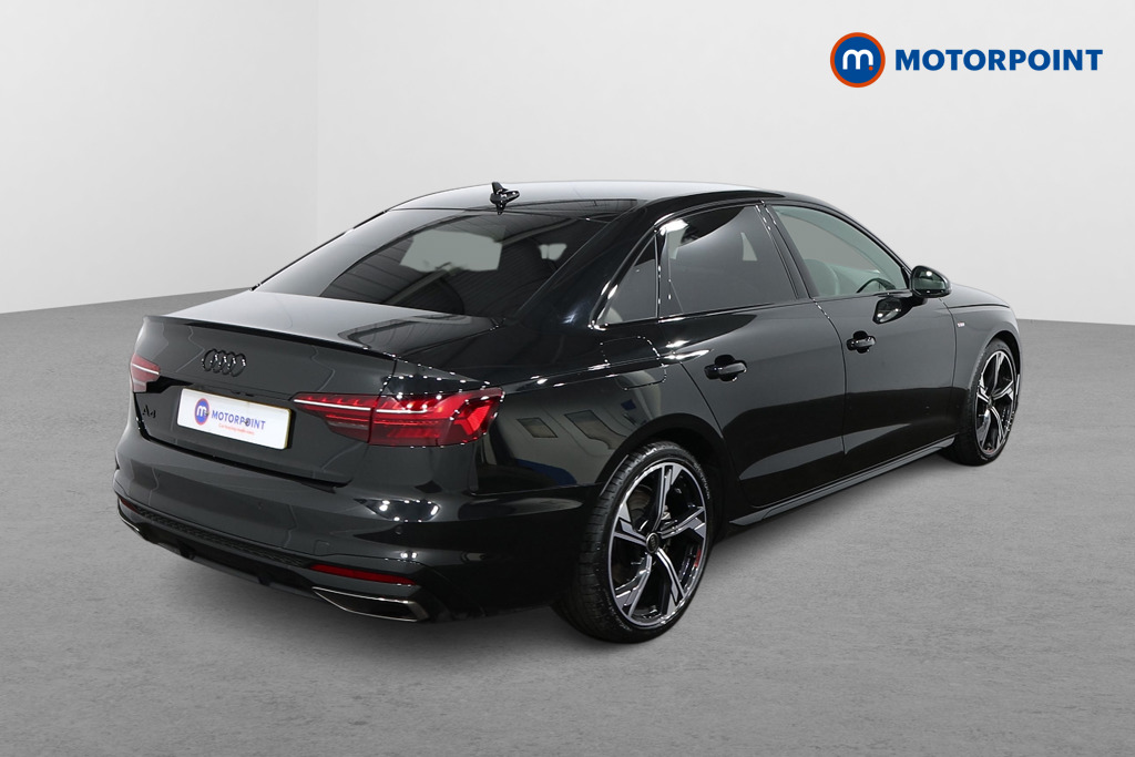 Audi A4 Black Edition Automatic Petrol Saloon - Stock Number (1440044) - Drivers side rear corner
