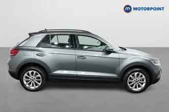 Volkswagen T-Roc Life Manual Petrol SUV - Stock Number (1440722) - Drivers side