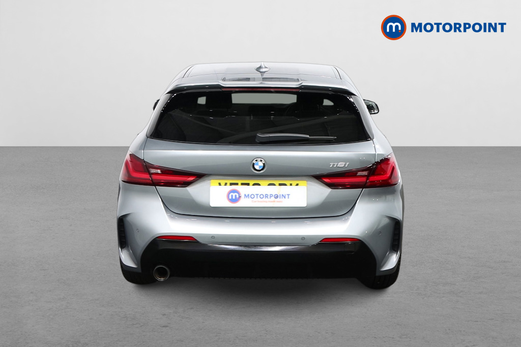 BMW 1 Series M Sport Manual Petrol Hatchback - Stock Number (1441742) - Rear bumper