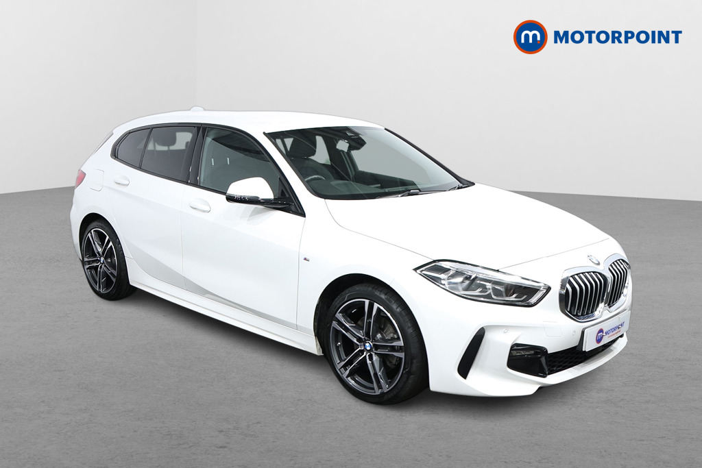 BMW 1 Series M Sport Automatic Petrol Hatchback - Stock Number (1441744) - Drivers side front corner