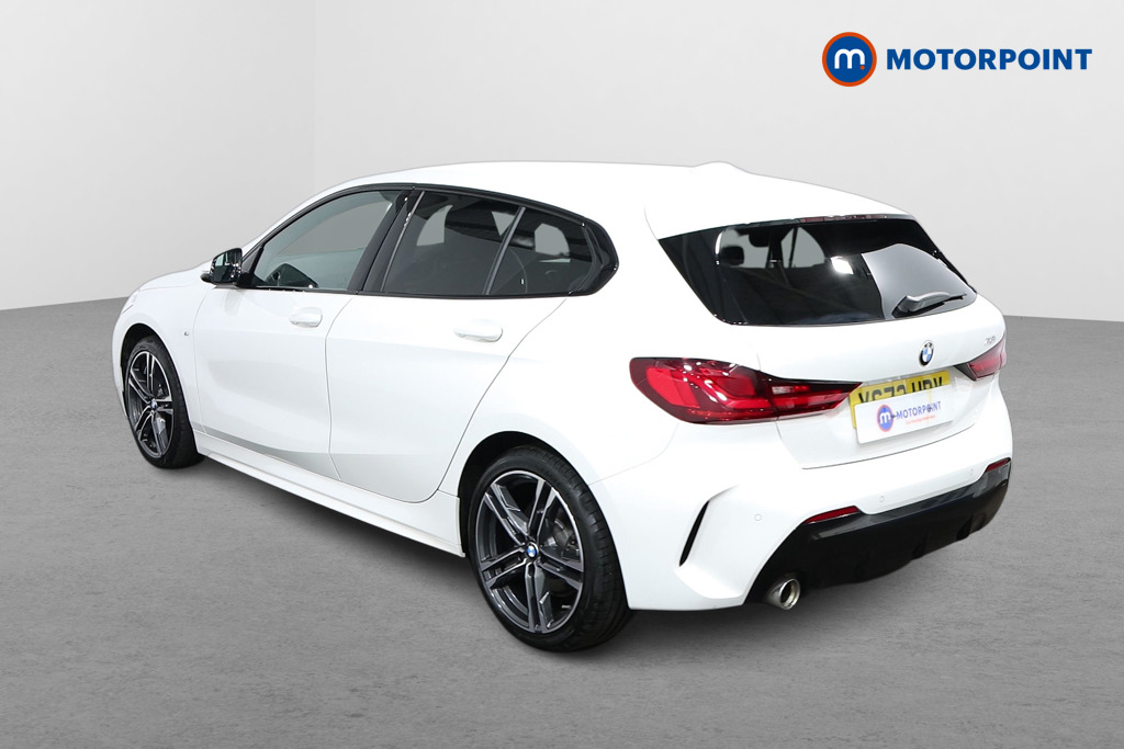 BMW 1 Series M Sport Automatic Petrol Hatchback - Stock Number (1441744) - Passenger side rear corner