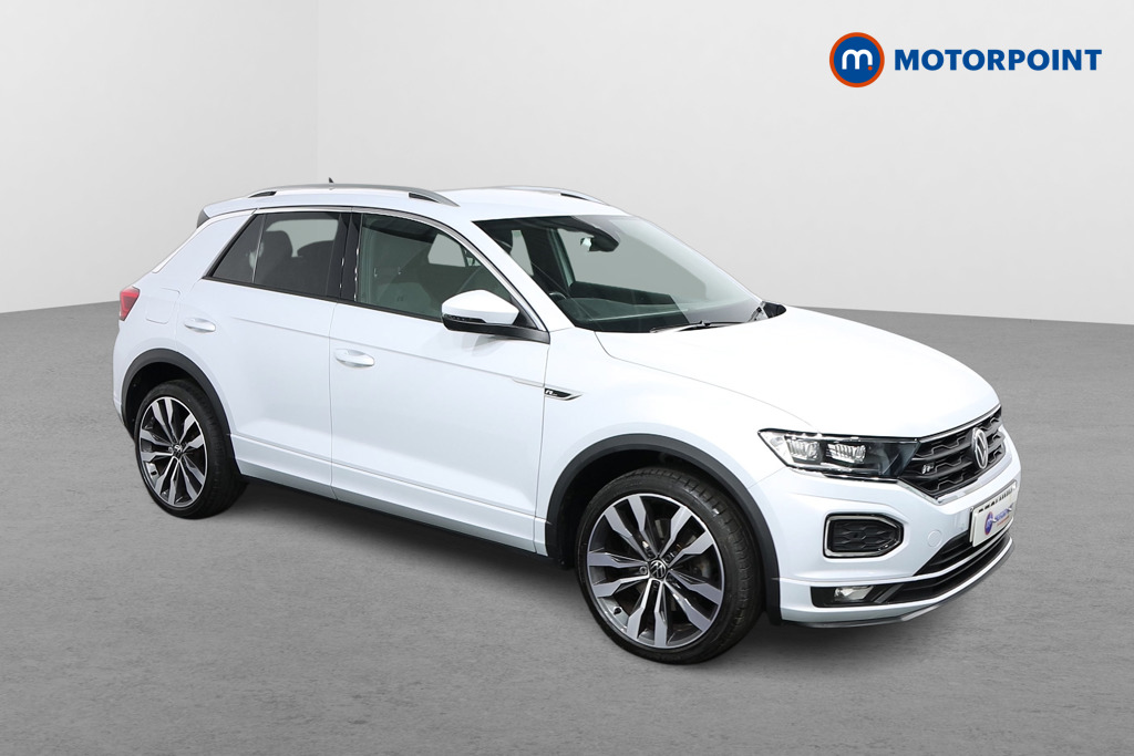 Volkswagen T-Roc R-Line Automatic Petrol SUV - Stock Number (1441794) - Drivers side front corner
