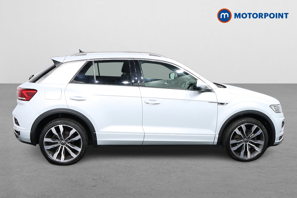 Volkswagen T-Roc R-Line Automatic Petrol SUV - Stock Number (1441794) - Drivers side