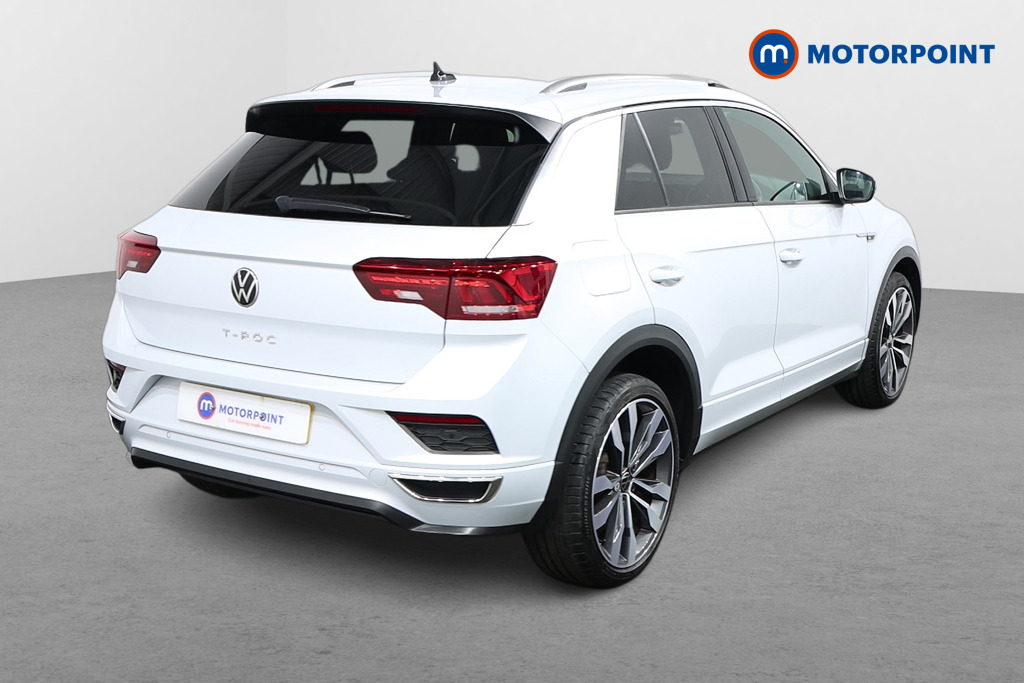Volkswagen T-Roc R-Line Automatic Petrol SUV - Stock Number (1441794) - Drivers side rear corner