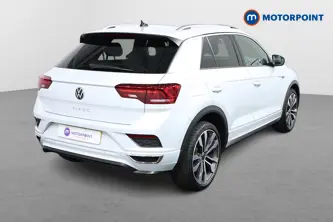 Volkswagen T-Roc R-Line Automatic Petrol SUV - Stock Number (1441794) - Drivers side rear corner