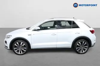 Volkswagen T-Roc R-Line Automatic Petrol SUV - Stock Number (1441794) - Passenger side