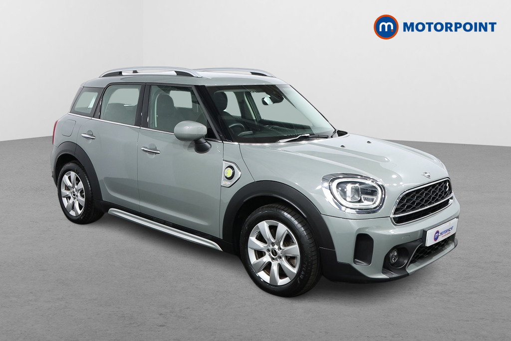 Mini Countryman Cooper S E Classic Automatic Petrol Parallel Phev SUV - Stock Number (1441522) - Drivers side front corner