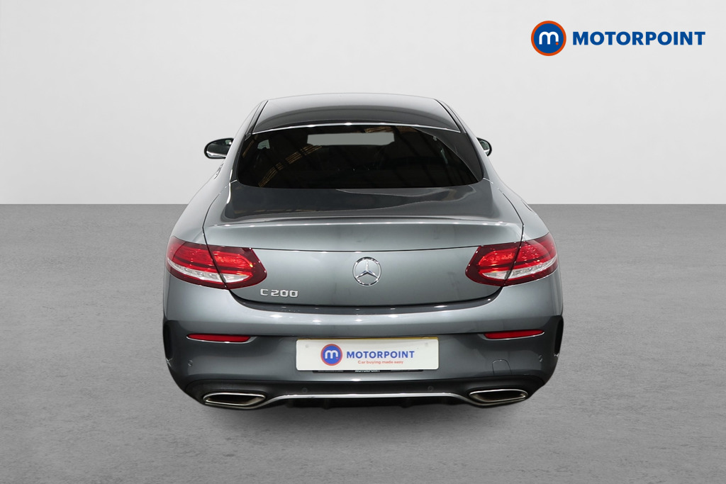 Mercedes-Benz C Class Amg Line Edition Automatic Petrol Coupe - Stock Number (1424738) - Rear bumper