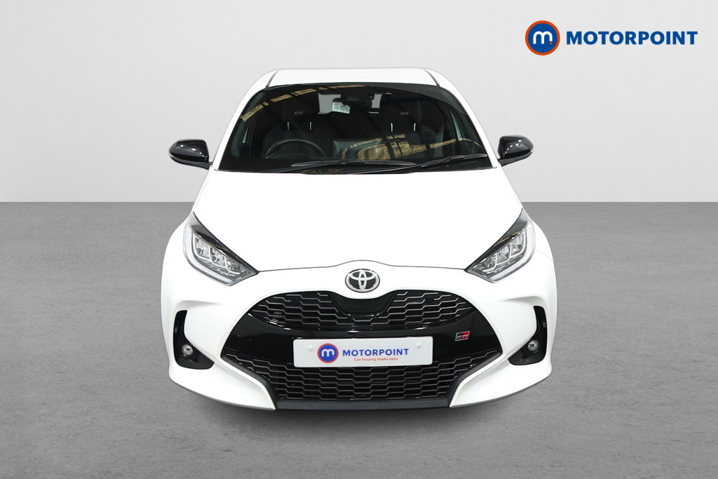 Toyota Yaris Gr Sport Automatic Petrol-Electric Hybrid Hatchback - Stock Number (1436594) - Front bumper