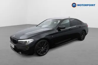 BMW 5 Series M Sport Automatic Petrol Saloon - Stock Number (1437491) - Passenger side front corner