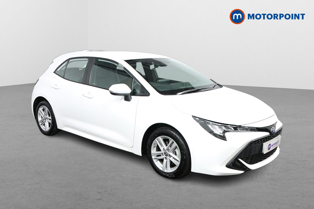 Toyota Corolla Icon Automatic Petrol-Electric Hybrid Hatchback - Stock Number (1437862) - Drivers side front corner