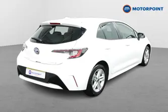 Toyota Corolla Icon Automatic Petrol-Electric Hybrid Hatchback - Stock Number (1437862) - Drivers side rear corner