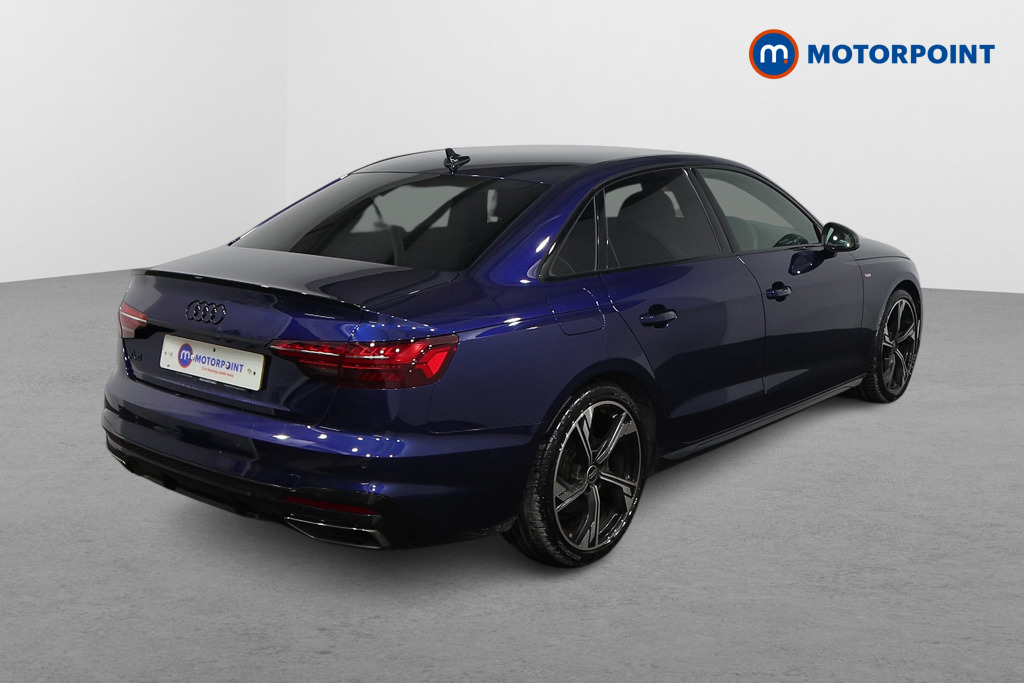 Audi A4 Black Edition Automatic Petrol Saloon - Stock Number (1439314) - Drivers side rear corner