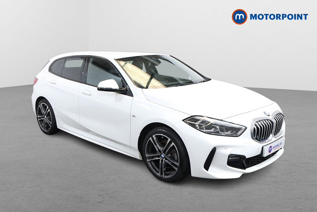 BMW 1 Series M Sport Automatic Petrol Hatchback - Stock Number (1439453) - Drivers side front corner