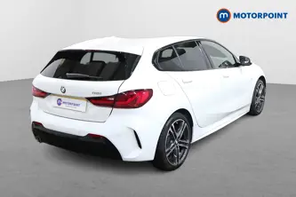 BMW 1 Series M Sport Automatic Petrol Hatchback - Stock Number (1439453) - Drivers side rear corner