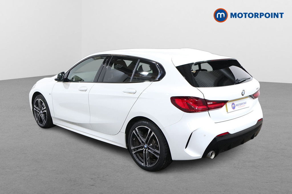 BMW 1 Series M Sport Automatic Petrol Hatchback - Stock Number (1439453) - Passenger side rear corner