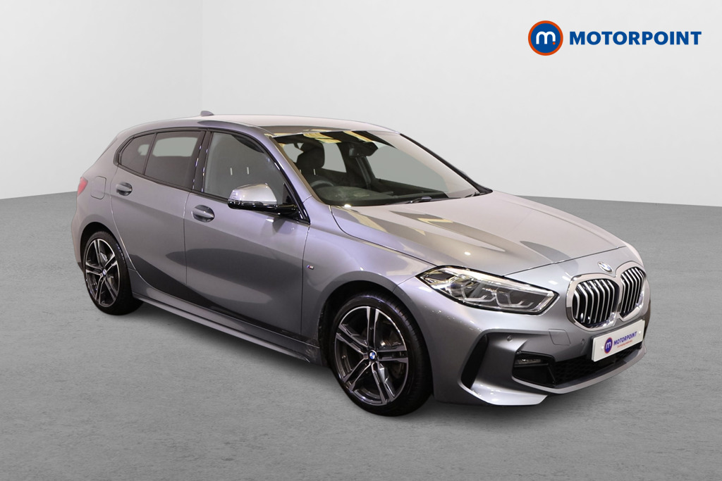 BMW 1 Series M Sport Automatic Petrol Hatchback - Stock Number (1439469) - Drivers side front corner