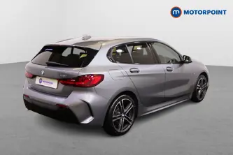 BMW 1 Series M Sport Automatic Petrol Hatchback - Stock Number (1439469) - Drivers side rear corner