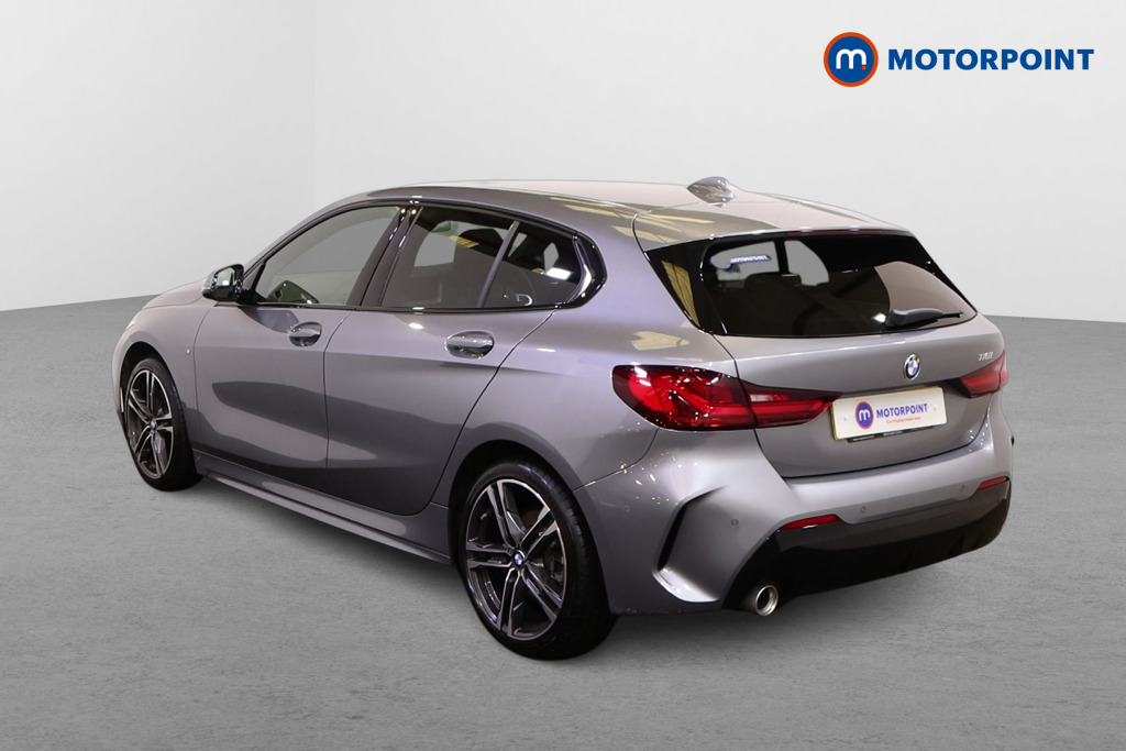 BMW 1 Series M Sport Automatic Petrol Hatchback - Stock Number (1439469) - Passenger side rear corner