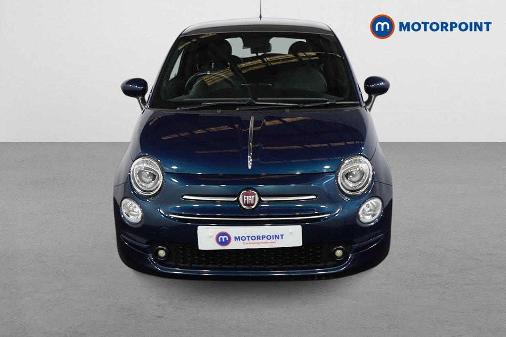 Fiat 500 Launch Edition Manual Petrol-Electric Hybrid Hatchback - Stock Number (1439764) - Front bumper