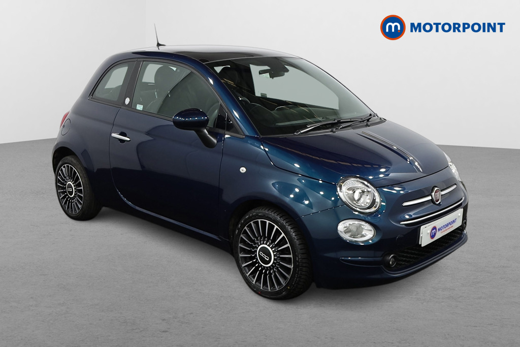 Fiat 500 Launch Edition Manual Petrol-Electric Hybrid Hatchback - Stock Number (1439764) - Drivers side front corner