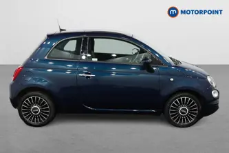 Fiat 500 Launch Edition Manual Petrol-Electric Hybrid Hatchback - Stock Number (1439764) - Drivers side