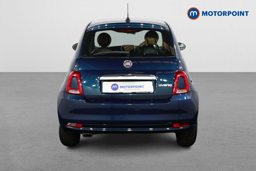 Fiat 500 Launch Edition Manual Petrol-Electric Hybrid Hatchback - Stock Number (1439764) - Rear bumper