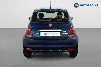 Fiat 500 Launch Edition Manual Petrol-Electric Hybrid Hatchback - Stock Number (1439764) - Rear bumper