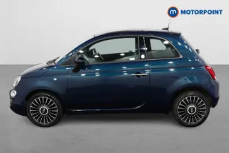 Fiat 500 Launch Edition Manual Petrol-Electric Hybrid Hatchback - Stock Number (1439764) - Passenger side