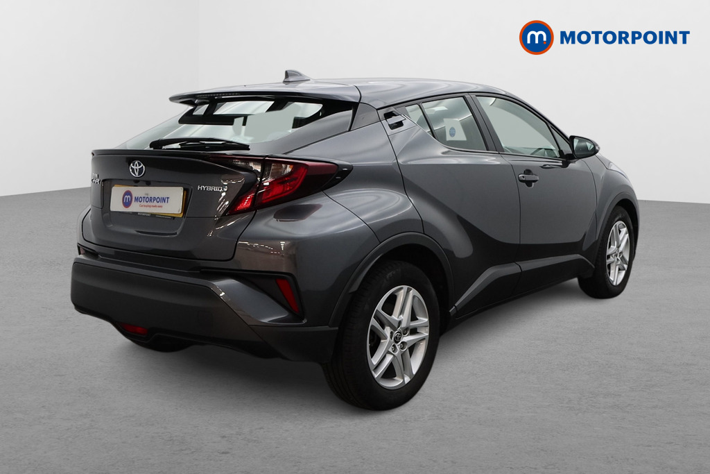 Toyota C-Hr Icon Automatic Petrol-Electric Hybrid SUV - Stock Number (1440341) - Drivers side rear corner