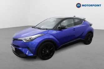 Toyota C-Hr Dynamic Automatic Petrol-Electric Hybrid SUV - Stock Number (1440976) - Passenger side front corner