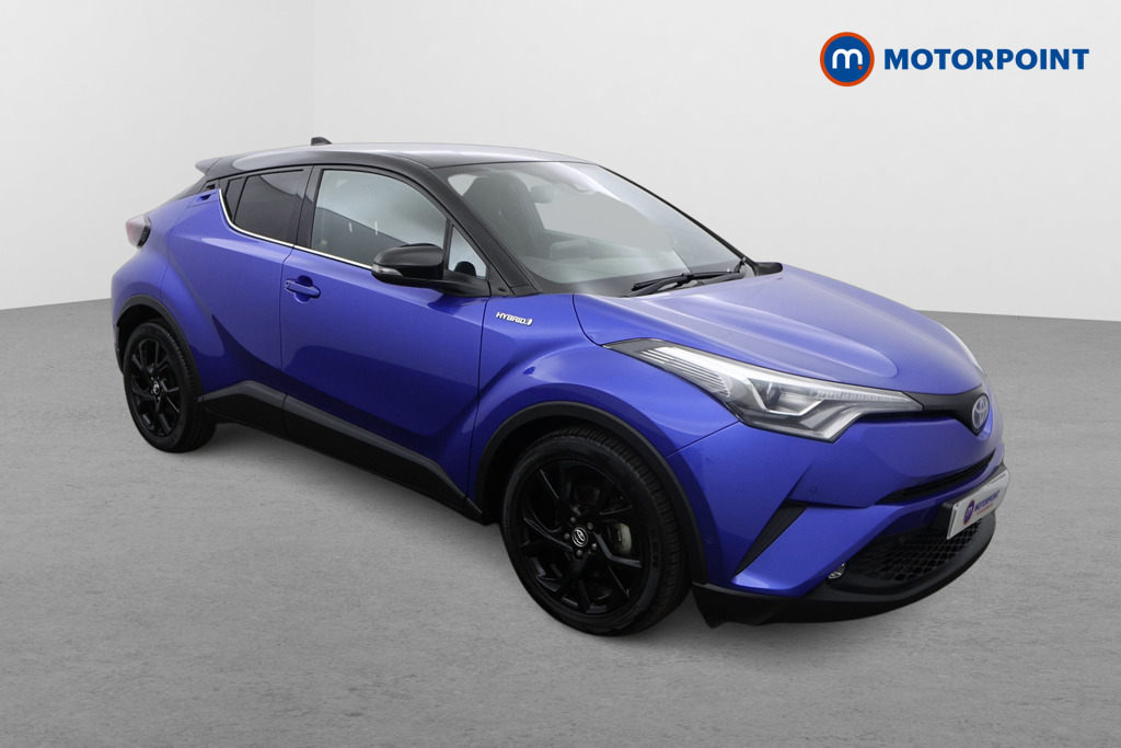 Toyota C-Hr Dynamic Automatic Petrol-Electric Hybrid SUV - Stock Number (1440976) - Drivers side front corner