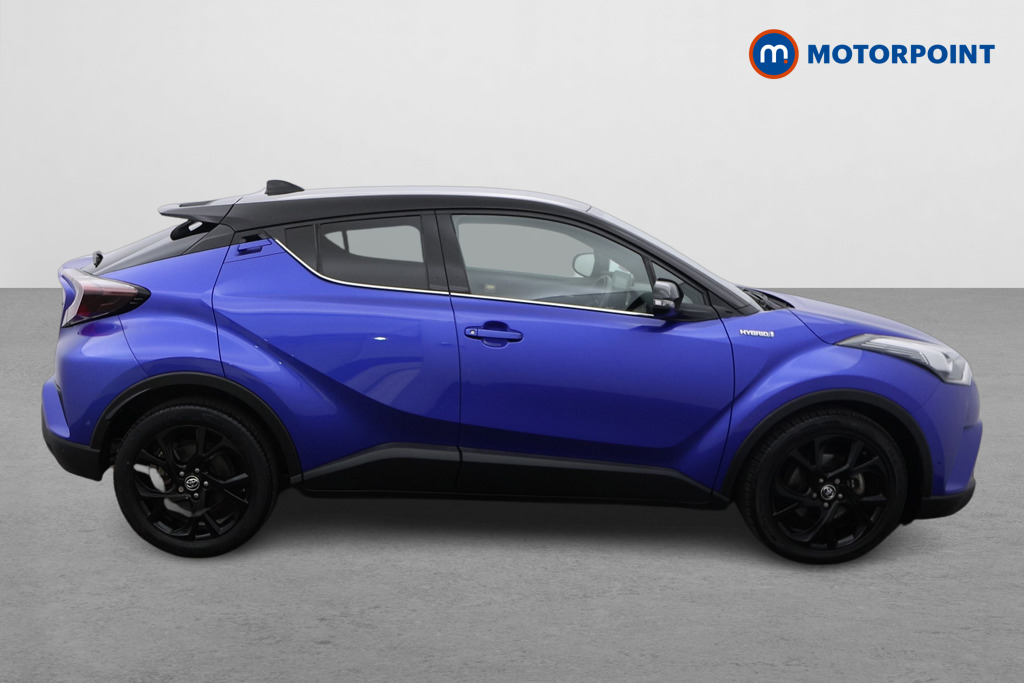 Toyota C-Hr Dynamic Automatic Petrol-Electric Hybrid SUV - Stock Number (1440976) - Drivers side