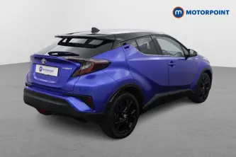 Toyota C-Hr Dynamic Automatic Petrol-Electric Hybrid SUV - Stock Number (1440976) - Drivers side rear corner