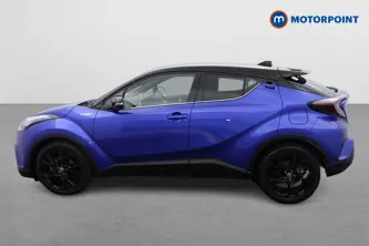 Toyota C-Hr Dynamic Automatic Petrol-Electric Hybrid SUV - Stock Number (1440976) - Passenger side