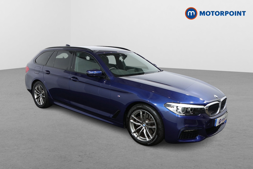 BMW 5 Series M Sport Automatic Diesel Estate - Stock Number (1441785) - Drivers side front corner