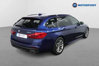 BMW 5 Series M Sport Automatic Diesel Estate - Stock Number (1441785) - Drivers side rear corner