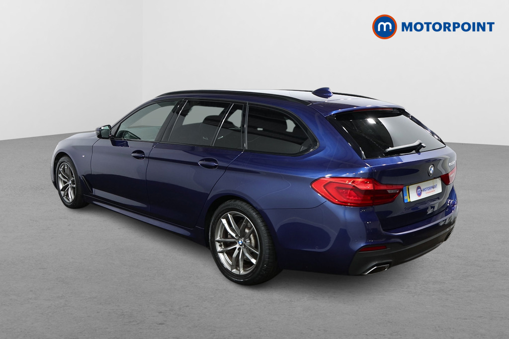 BMW 5 Series M Sport Automatic Diesel Estate - Stock Number (1441785) - Passenger side rear corner