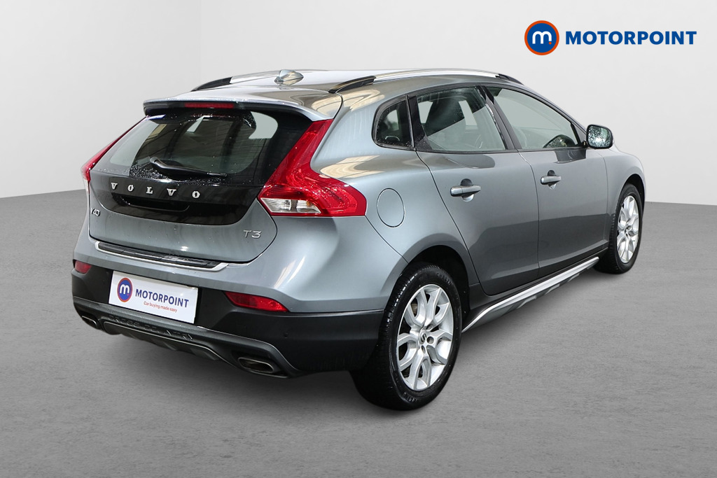 Volvo V40 Cross Country Nav Plus Automatic Petrol Hatchback - Stock Number (1351463) - Drivers side rear corner