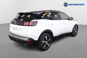 Peugeot 3008 Gt Premium Automatic Petrol Parallel Phev SUV - Stock Number (1427826) - Drivers side rear corner