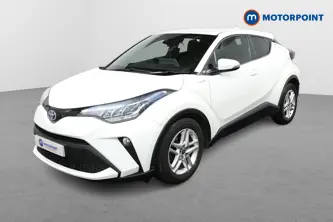 Toyota C-Hr Icon Automatic Petrol-Electric Hybrid SUV - Stock Number (1436099) - Passenger side front corner