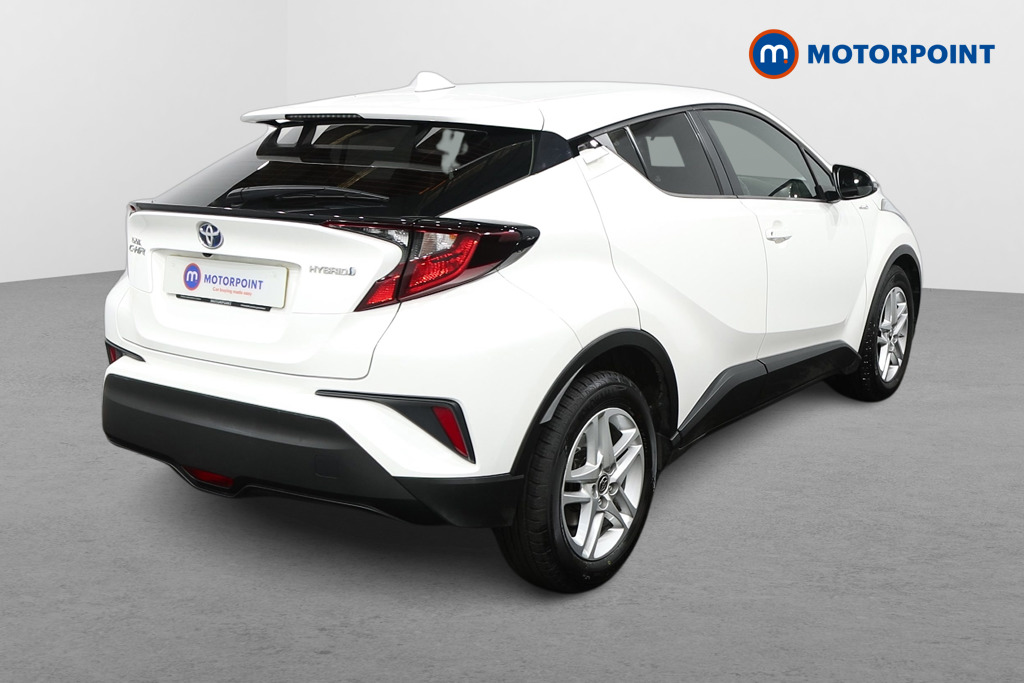 Toyota C-Hr Icon Automatic Petrol-Electric Hybrid SUV - Stock Number (1436099) - Drivers side rear corner