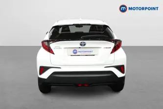 Toyota C-Hr Icon Automatic Petrol-Electric Hybrid SUV - Stock Number (1436099) - Rear bumper
