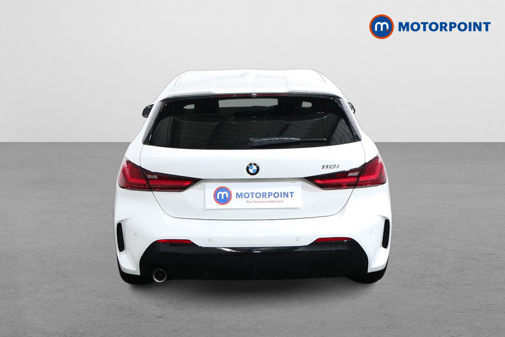 BMW 1 Series M Sport Manual Petrol Hatchback - Stock Number (1436434) - Rear bumper