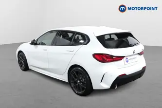 BMW 1 Series M Sport Manual Petrol Hatchback - Stock Number (1436434) - Passenger side rear corner