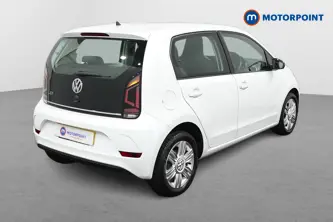 Volkswagen UP High Up Manual Petrol Hatchback - Stock Number (1437485) - Drivers side rear corner