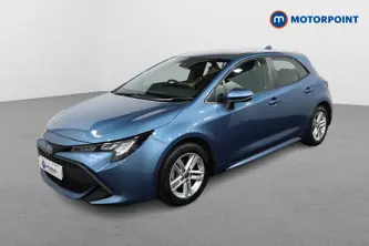 Toyota Corolla Icon Automatic Petrol-Electric Hybrid Hatchback - Stock Number (1437632) - Passenger side front corner